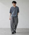 URBAN COLLECTION ツイルタックカーブスラックス メンズ商品サムネイル-26