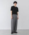 URBAN COLLECTION ツイルタックカーブスラックス メンズ商品サムネイル-27