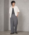 URBAN COLLECTION ツイルタックカーブスラックス メンズ商品サムネイル-28