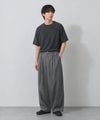URBAN COLLECTION ツイルタックカーブスラックス メンズ商品サムネイル-29