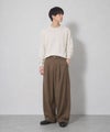 URBAN COLLECTION  ツイルタックカーブスラックス メンズ商品サムネイル-30