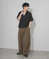 URBAN COLLECTION ツイルタックカーブスラックス メンズ商品サムネイル-32