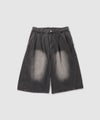 URBAN COLLECTION  タックバギーショートパンツ メンズ商品サムネイル-1