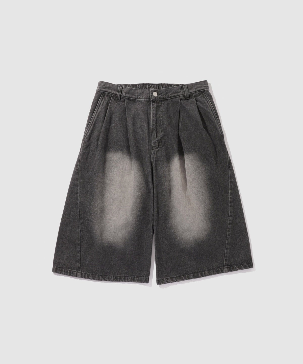URBAN COLLECTION タックバギーショートパンツ メンズ