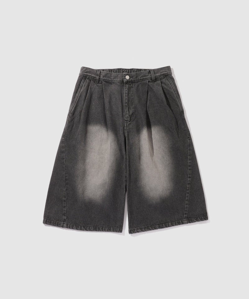 URBAN COLLECTION  タックバギーショートパンツ メンズ商品画像-1