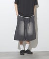URBAN COLLECTION  タックバギーショートパンツ メンズ商品サムネイル-1