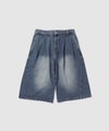 URBAN COLLECTION  タックバギーショートパンツ メンズ商品サムネイル-2