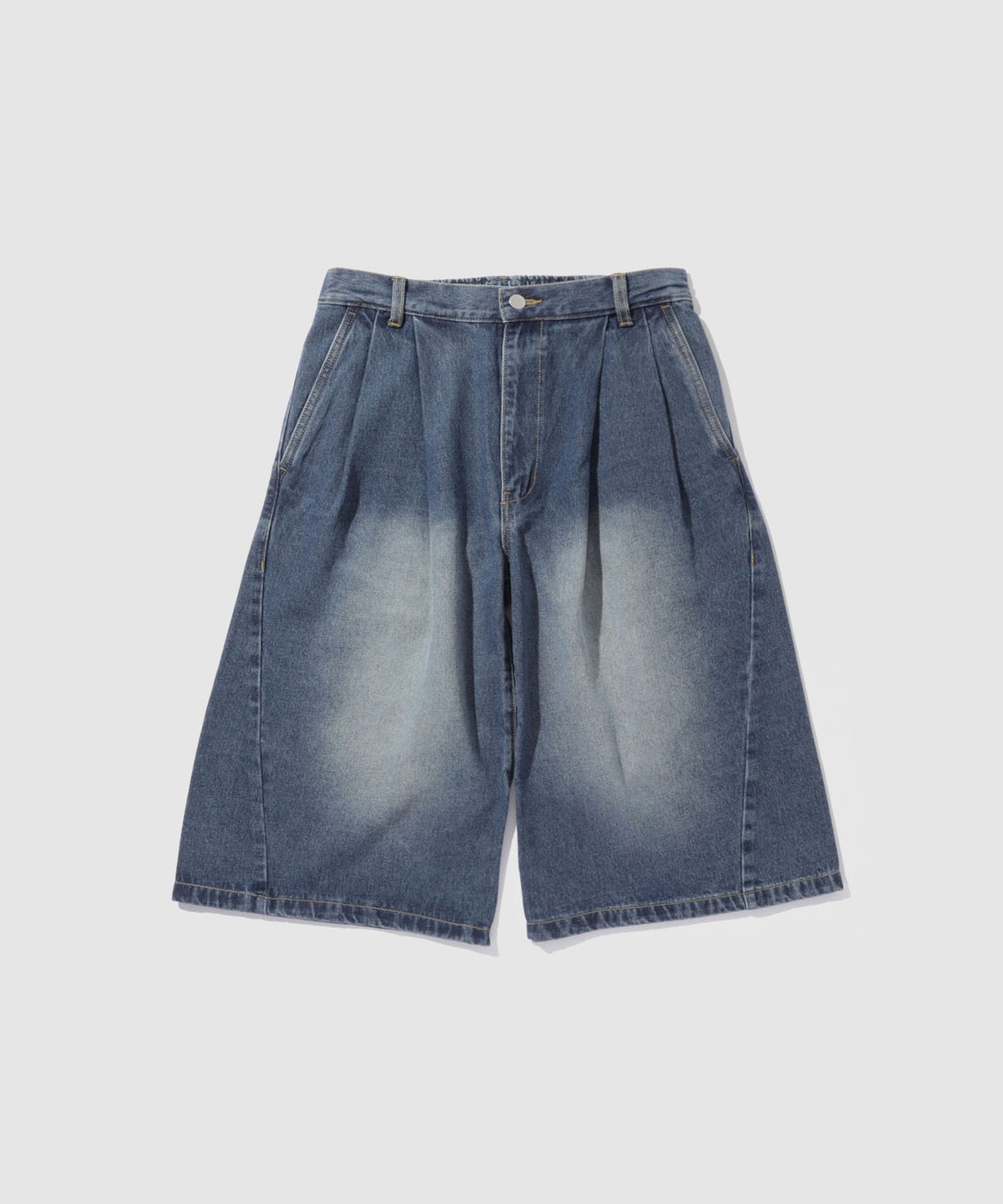 URBAN COLLECTION タックバギーショートパンツ メンズ