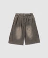 URBAN COLLECTION  タックバギーショートパンツ メンズ商品サムネイル-3