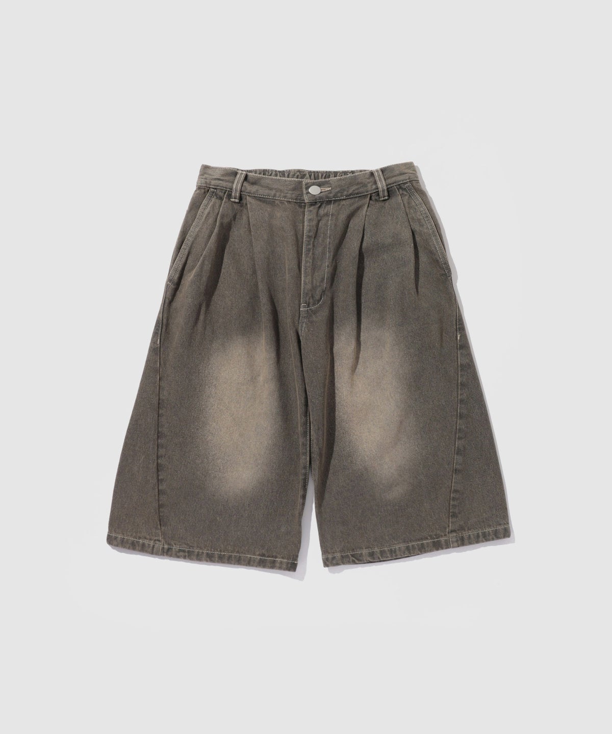 URBAN COLLECTION タックバギーショートパンツ メンズ