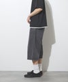 URBAN COLLECTION  タックバギーショートパンツ メンズ商品サムネイル-4