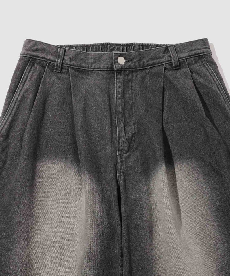 URBAN COLLECTION  タックバギーショートパンツ メンズ商品画像-5