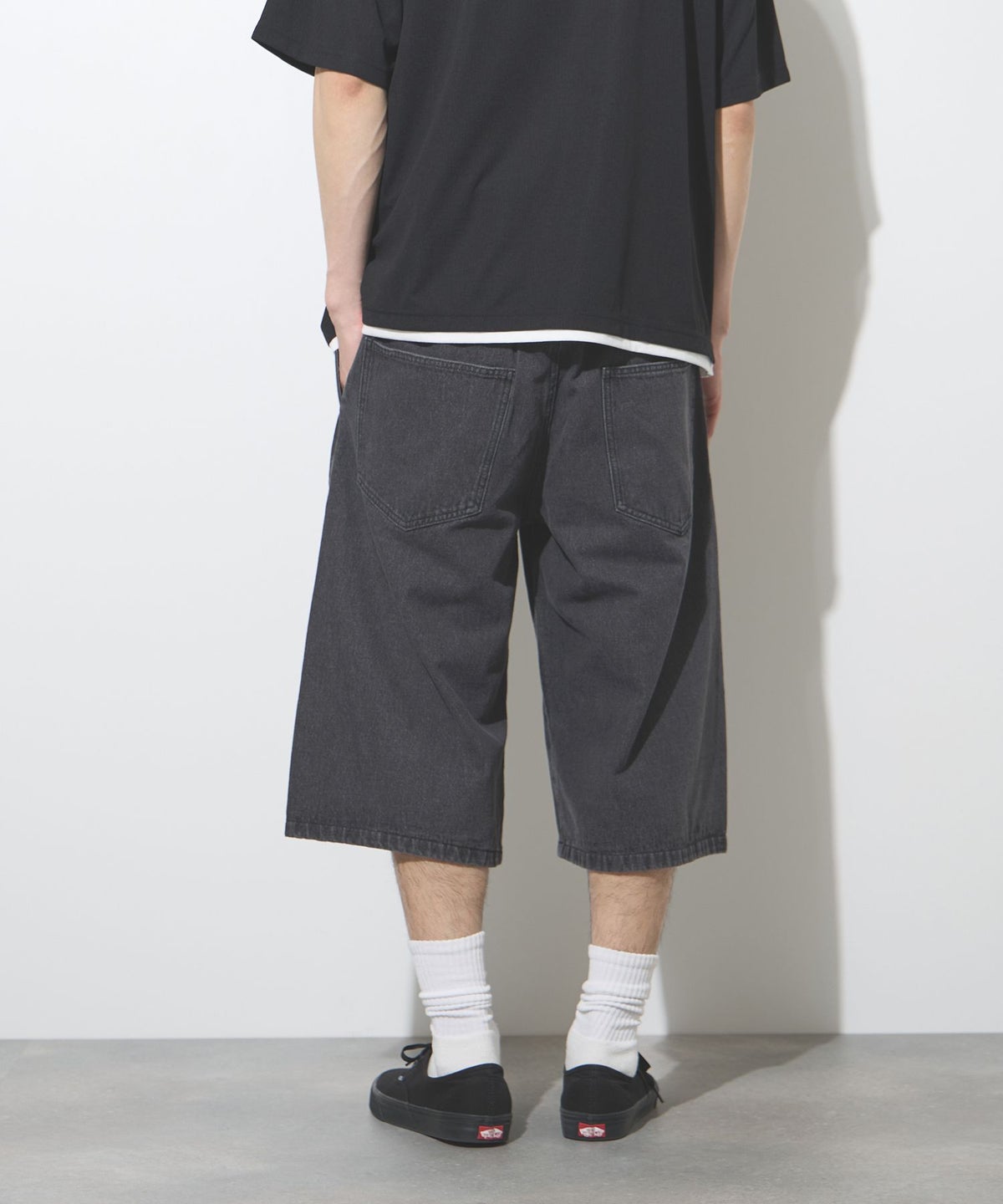 URBAN COLLECTION タックバギーショートパンツ メンズ