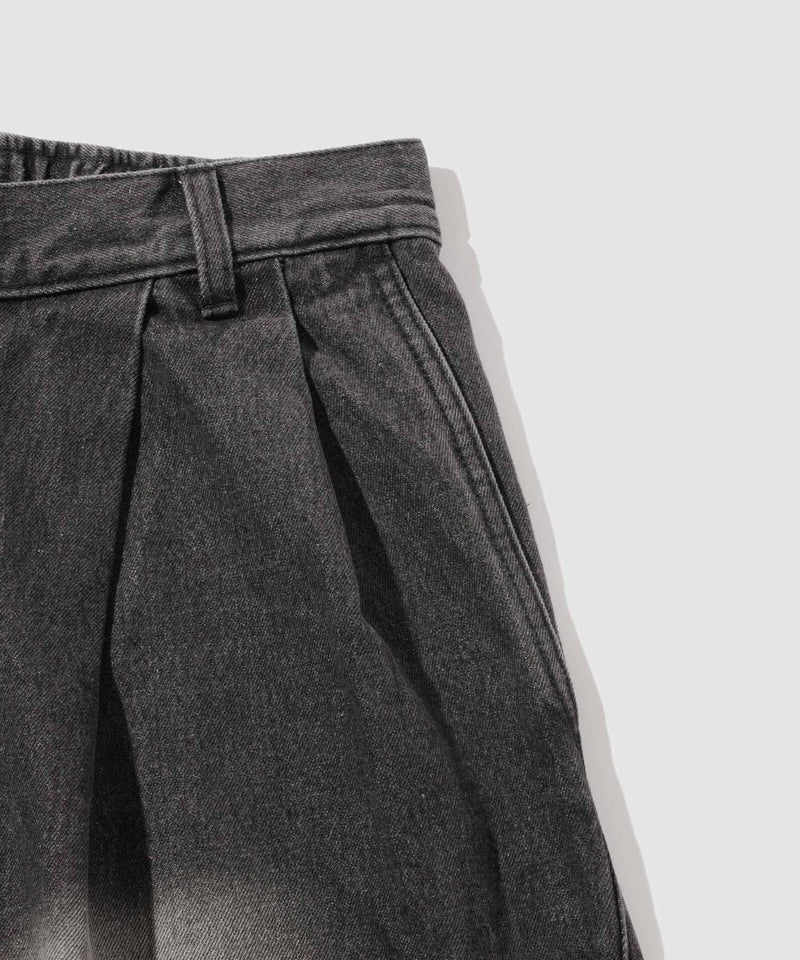URBAN COLLECTION  タックバギーショートパンツ メンズ商品画像-6
