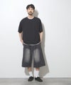 URBAN COLLECTION  タックバギーショートパンツ メンズ商品サムネイル-6