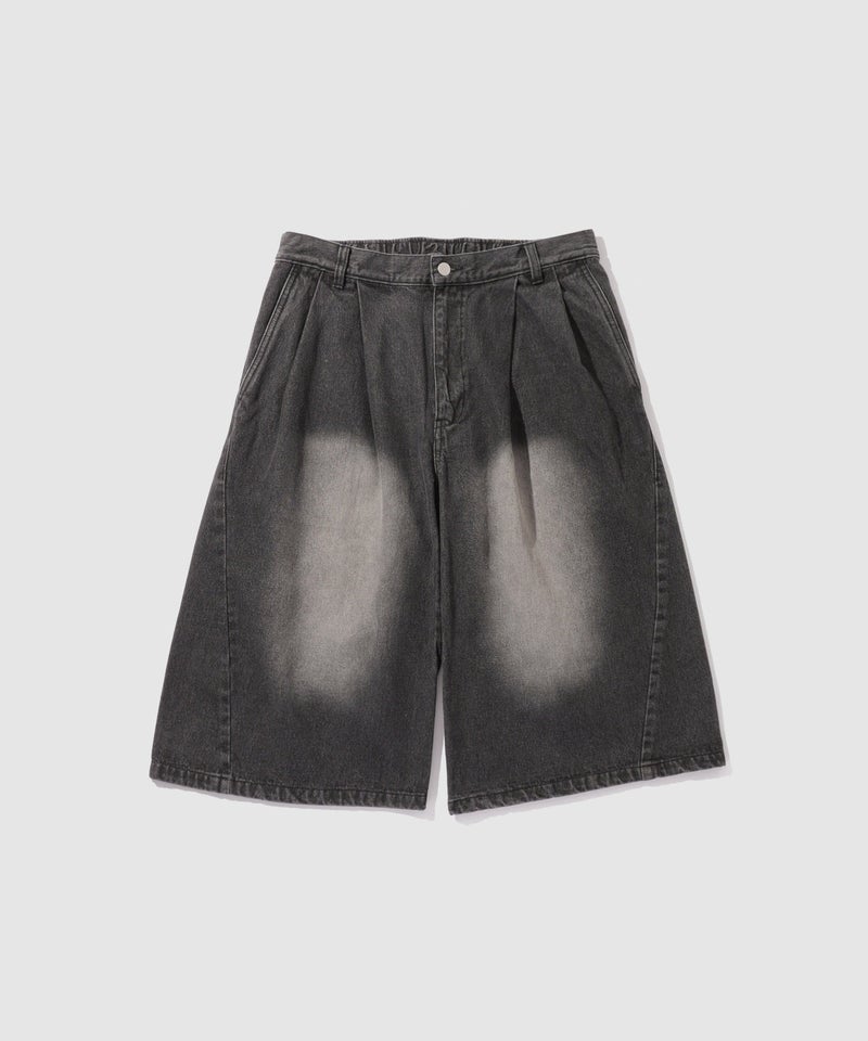 URBAN COLLECTION タックバギーショートパンツ メンズ商品画像-7
