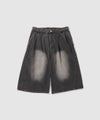 [期間限定価格]URBAN COLLECTION  ワイドシルエット タックバギーショートパンツ メンズ商品サムネイル-7