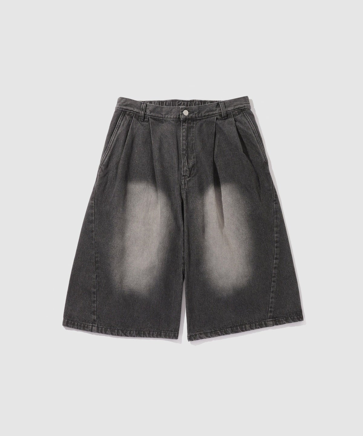 URBAN COLLECTION タックバギーショートパンツ メンズ