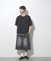 URBAN COLLECTION  タックバギーショートパンツ メンズ商品サムネイル-7
