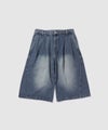 URBAN COLLECTION タックバギーショートパンツ メンズ商品サムネイル-8