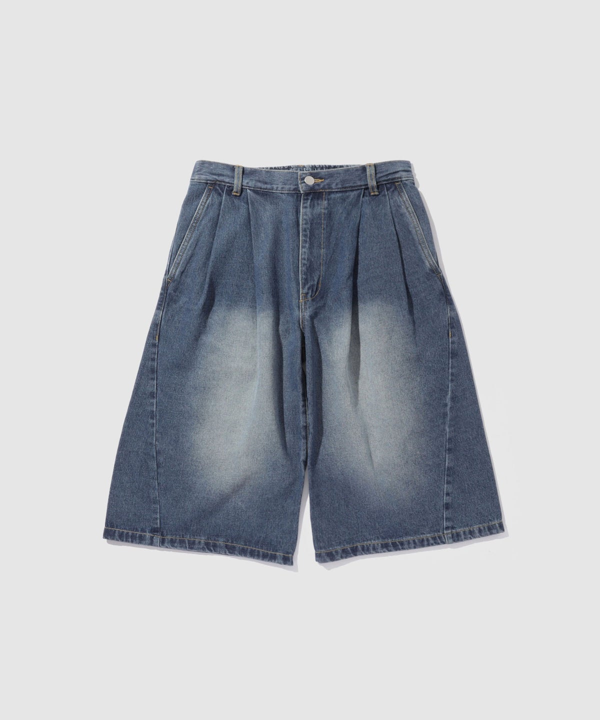 URBAN COLLECTION タックバギーショートパンツ メンズ