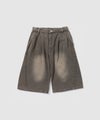 [期間限定価格]URBAN COLLECTION  ワイドシルエット タックバギーショートパンツ メンズ商品サムネイル-9