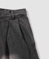 [期間限定価格]URBAN COLLECTION  ワイドシルエット タックバギーショートパンツ メンズ商品サムネイル-12