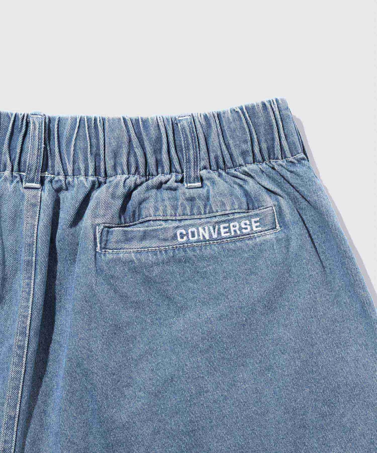 CONVERSE タックバギーショートデニムパンツ メンズ