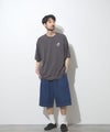 CONVERSE タックバギーショートデニムパンツ メンズ商品サムネイル-7