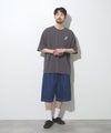 CONVERSE  タックバギーショートデニムパンツ メンズ商品サムネイル-8