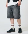 THRASHER ダブルニーデニムハーフパンツ メンズ商品サムネイル-1