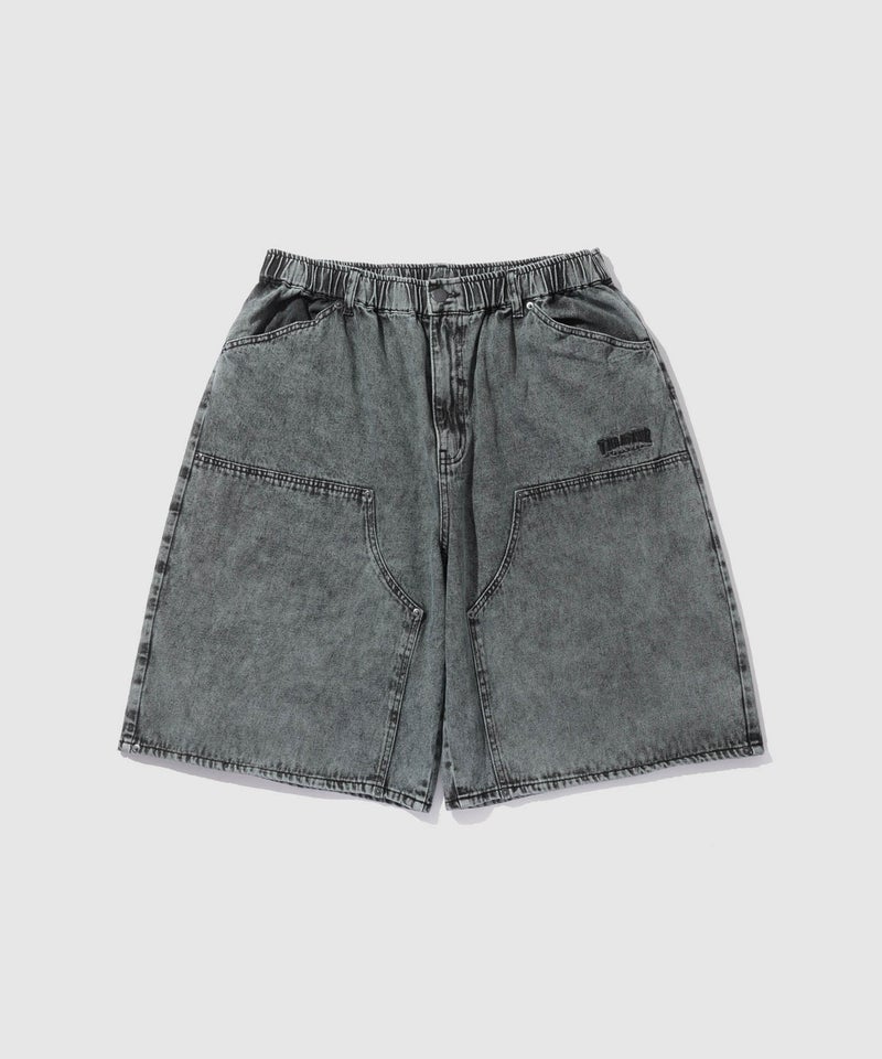 THRASHER  ダブルニーデニムハーフパンツ メンズ商品画像-1
