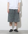 THRASHER  ダブルニーデニムハーフパンツ メンズ商品サムネイル-1