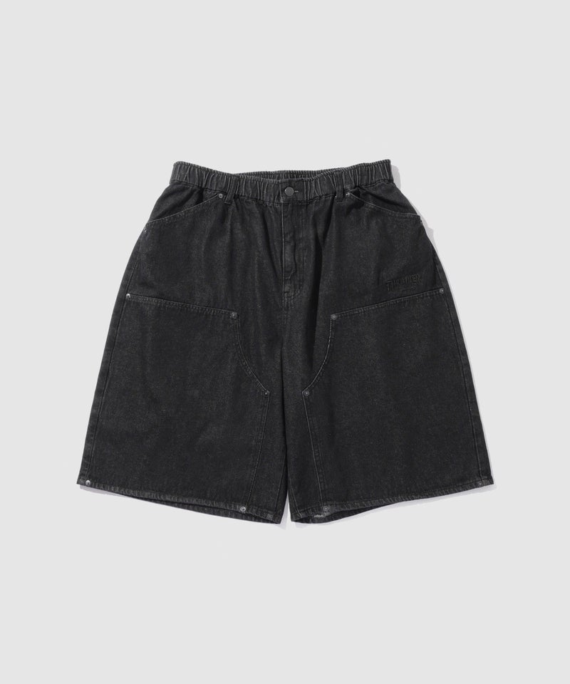 THRASHER  ダブルニーデニムハーフパンツ メンズ商品画像-2