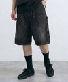 THRASHER  ダブルニーデニムハーフパンツ メンズ商品サムネイル-2