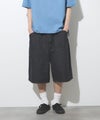 THRASHER  ダブルニーデニムハーフパンツ メンズ商品サムネイル-2