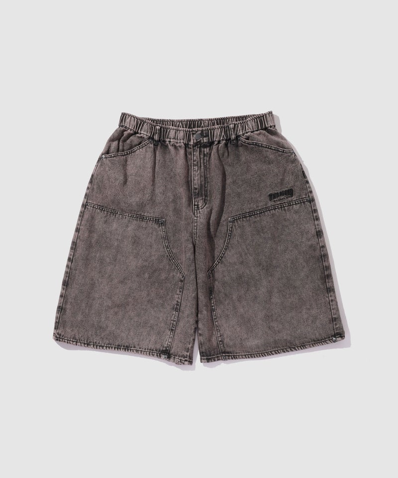 THRASHER  ダブルニーデニムハーフパンツ メンズ商品画像-3