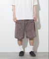 THRASHER  ダブルニーデニムハーフパンツ メンズ商品サムネイル-3