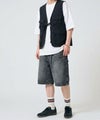 THRASHER ダブルニーデニムハーフパンツ メンズ商品サムネイル-4
