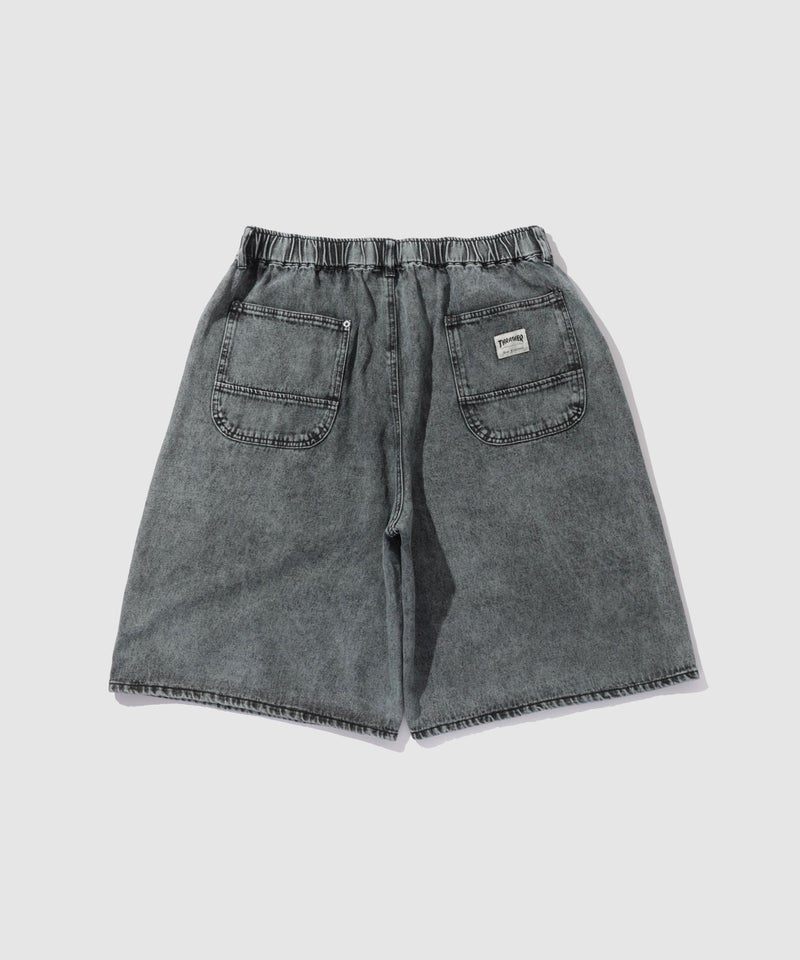 THRASHER  ダブルニーデニムハーフパンツ メンズ商品画像-4