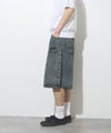 THRASHER  ダブルニーデニムハーフパンツ メンズ商品サムネイル-4