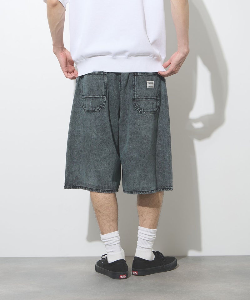 THRASHER ダブルニーデニムハーフパンツ メンズ商品画像-5