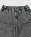 THRASHER  ダブルニーデニムハーフパンツ メンズ商品サムネイル-5
