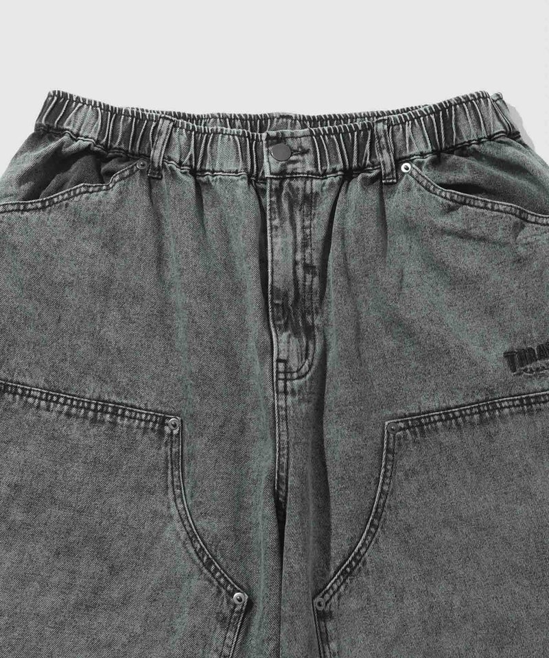 THRASHER  ダブルニーデニムハーフパンツ メンズ商品画像-5