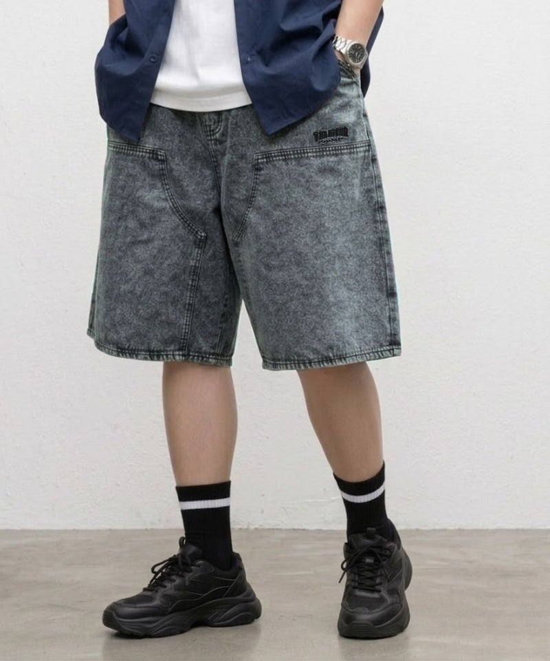 THRASHER  ダブルニーデニムハーフパンツ メンズ商品画像-5