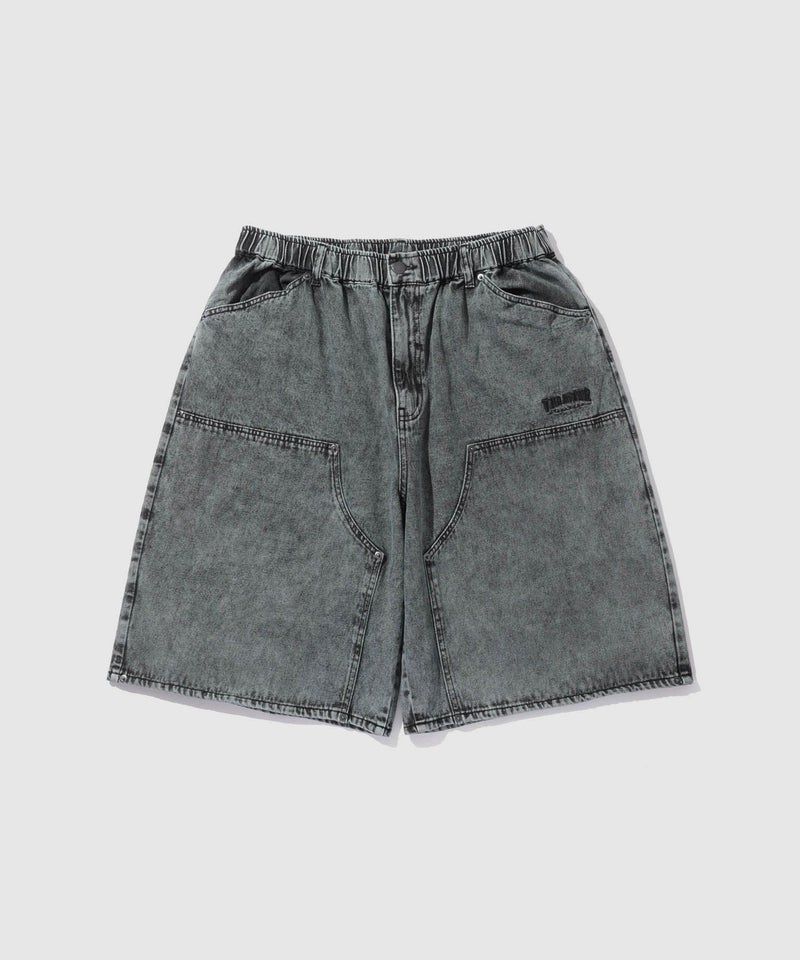 THRASHER ダブルニーデニムハーフパンツ メンズ商品画像-7
