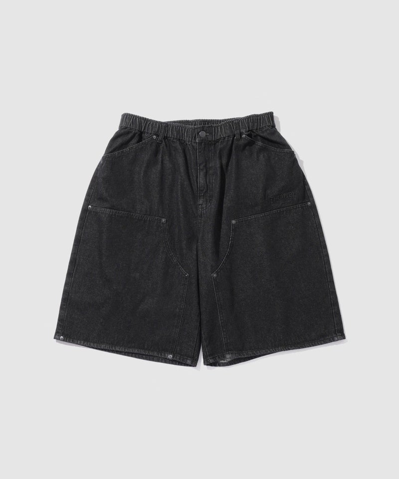 THRASHER ダブルニーデニムハーフパンツ メンズ商品画像-8