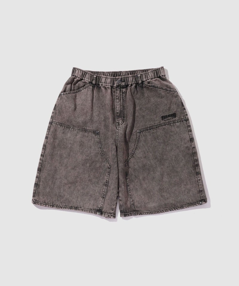 THRASHER  ダブルニーデニムハーフパンツ メンズ商品画像-9
