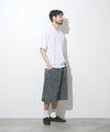 THRASHER  ダブルニーデニムハーフパンツ メンズ商品サムネイル-9