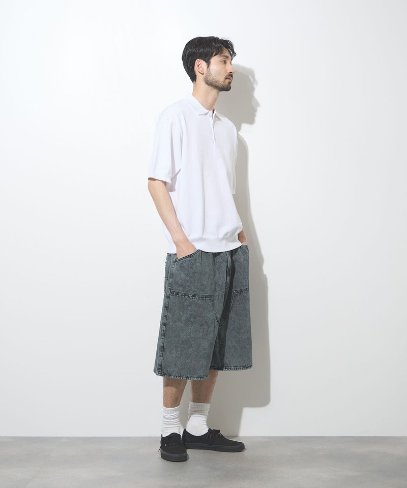 THRASHER ダブルニーデニムハーフパンツ メンズ商品画像-9